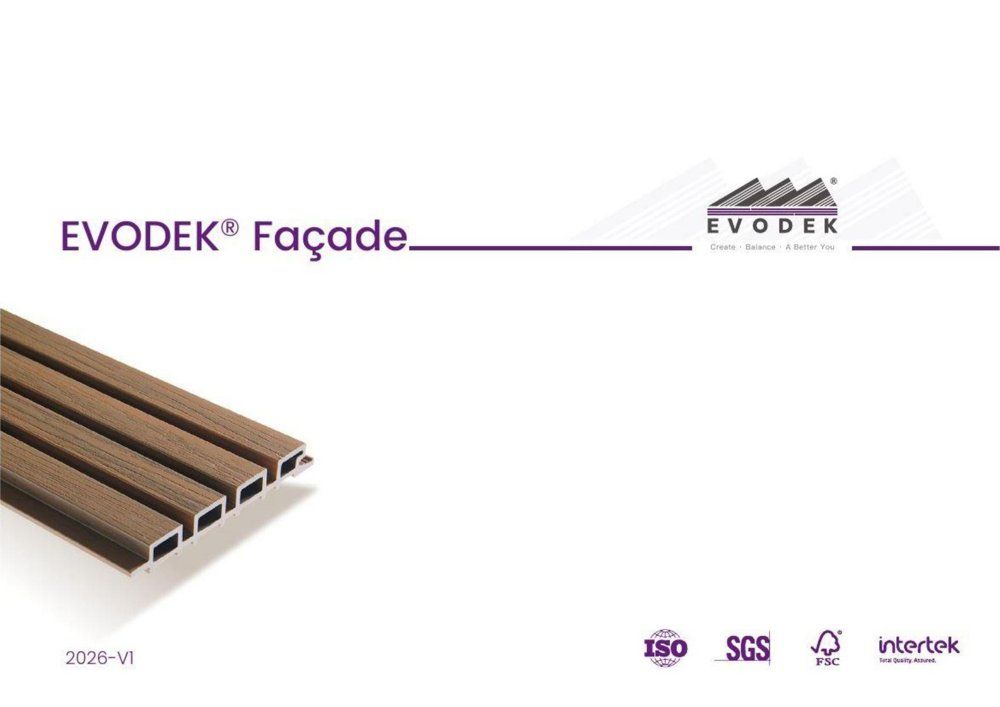 Catalogue Evodek Façade